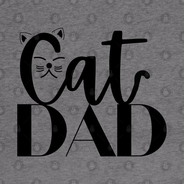 Cat dad by TShirtHook